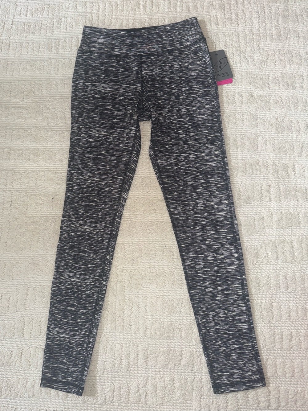 New York Laundry Black Heathered Women’s Leggings